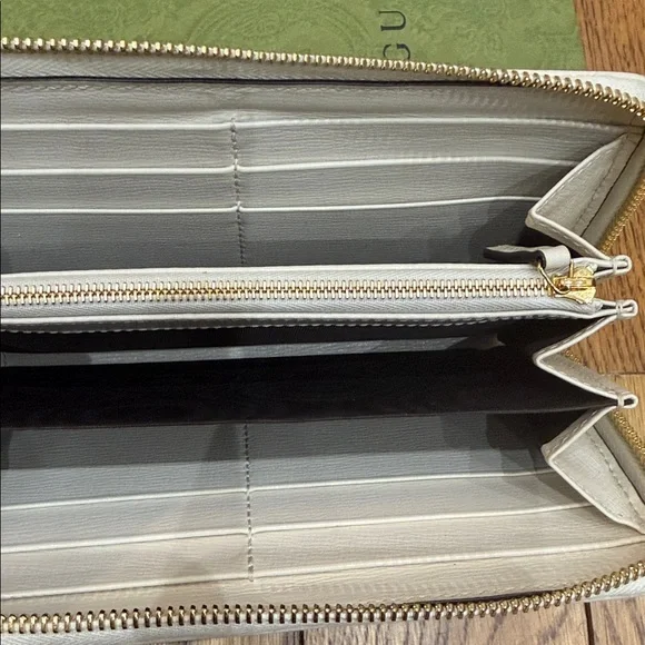 Gucci Horsebit 1955 Zip Around Wallet - Picture 4 of 6